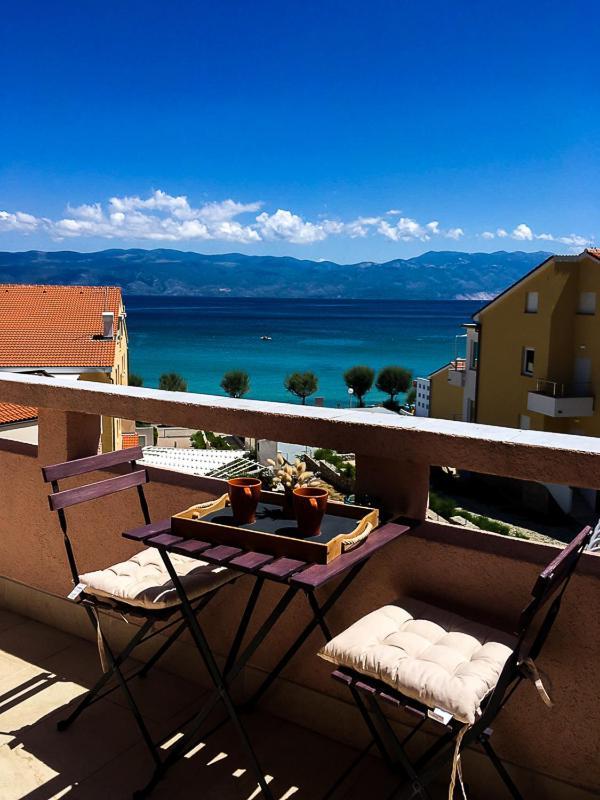 Apartment Casa Di Nono Baška Zewnętrze zdjęcie