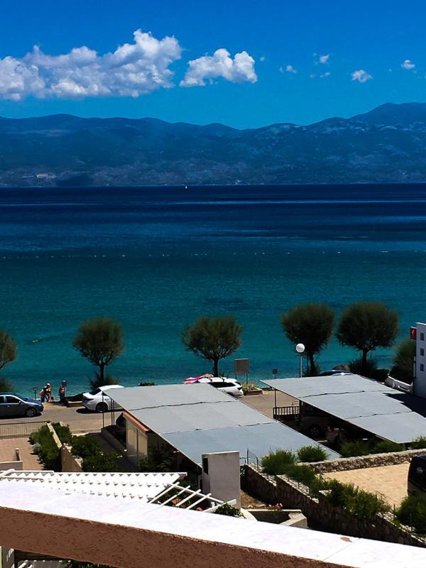 Apartment Casa Di Nono Baška Zewnętrze zdjęcie